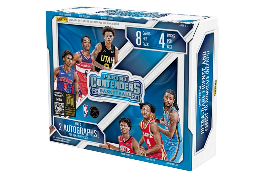 2023-24 Panini Contenders Basketball Checklist and Review