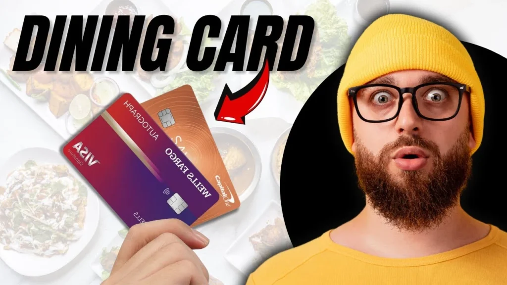 Best Credit Cards For Dining in 2024 - YouTube