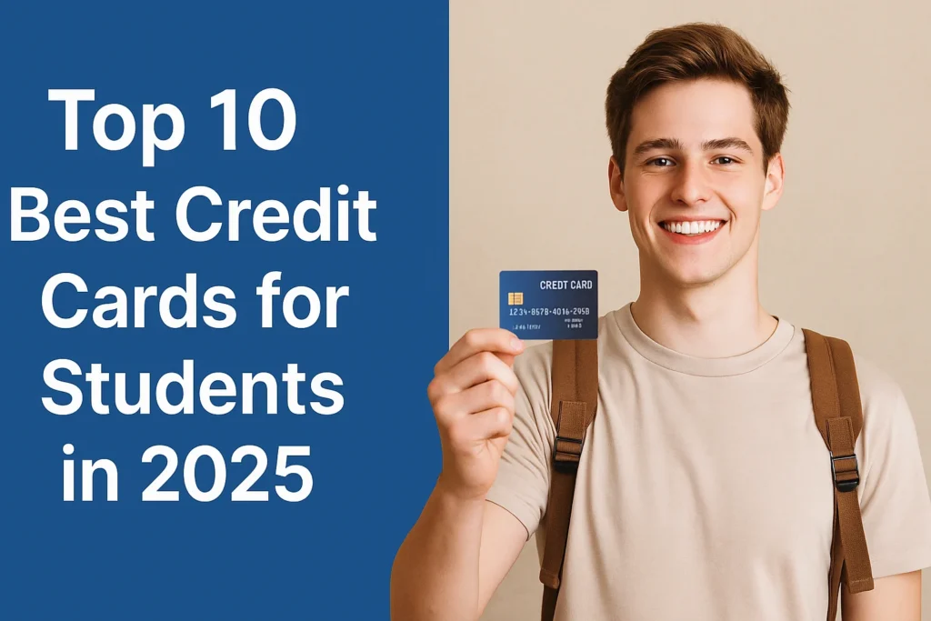 Best Student Credit Cards 2025 – Top 10 Options for Students
