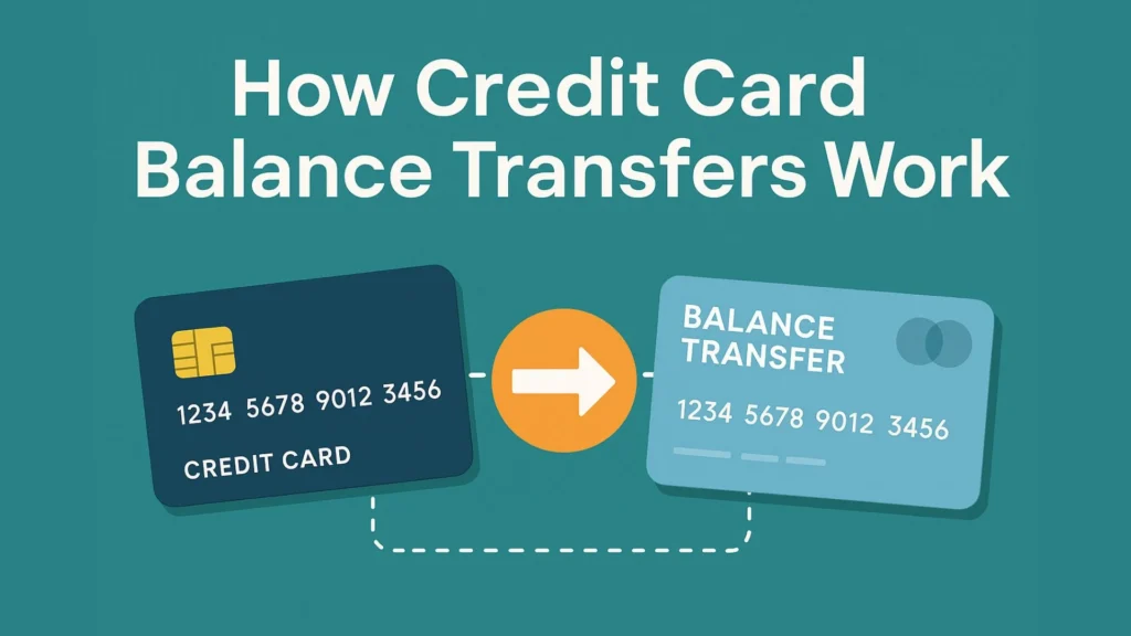 How Credit Card Balance Transfers Work: Save on Debt