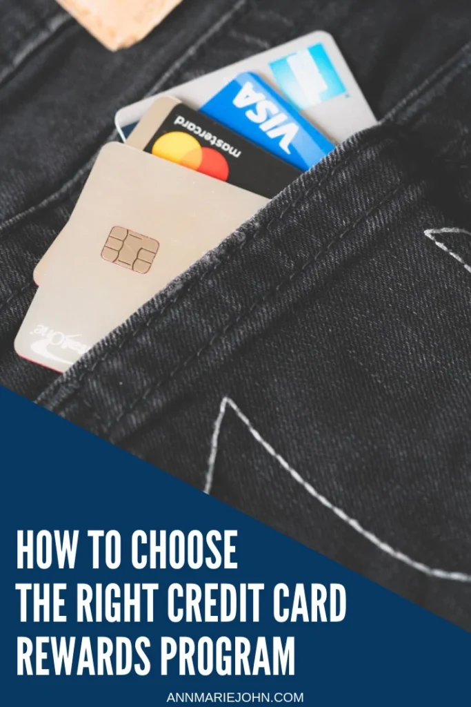 How To Choose The Right Credit Card Rewards Program ~ #MemberMissions