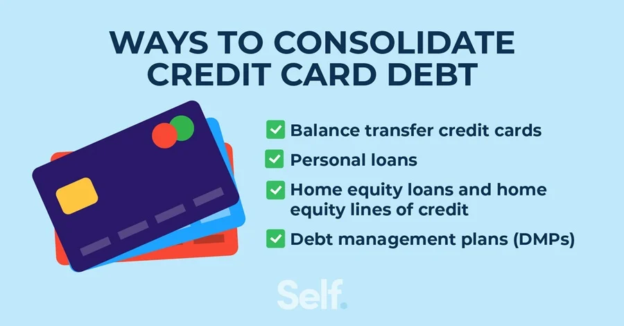 Should I Consolidate My Credit Card Debt? - Self. Credit Builder
