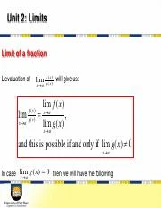 Understanding Limits: Techniques & Examples for Students | Course Hero
